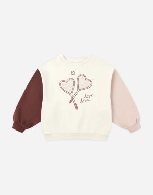 Legend Sweatshirt | Love | Natural
