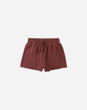 Sweat Short | Burgundy